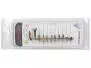 Set Trichoptera (Larve - Pupe - Emerger) - L - 11 flies