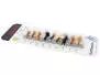 Set Trichoptera (Adult Sedge) - XL - 9 flies
