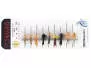 Set Trichoptera (Adult Sedge) - XL - 9 flies