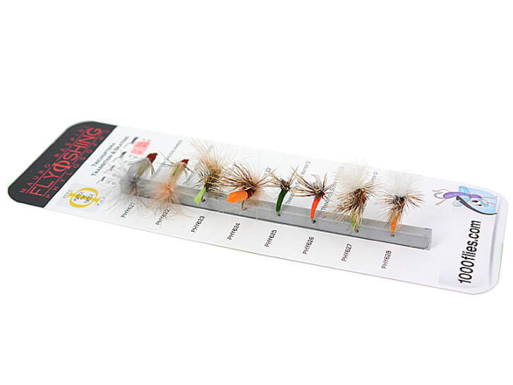 Set Trichoptera (Transition & Skating) - L - 8 flies