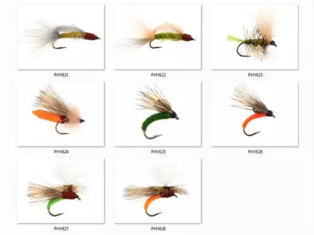 Set Trichoptera (Transition & Skating) - L - 8 flies