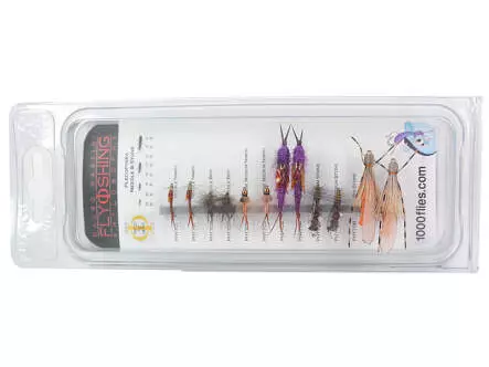 Set Plecoptera (Needle & Stone) - XXL - 12 flies