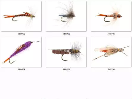 Set Plecoptera (Needle & Stone) - XXL - 12 flies