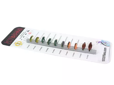 Set Crustacea (Gammarus & Asellus) - S - 10 flies