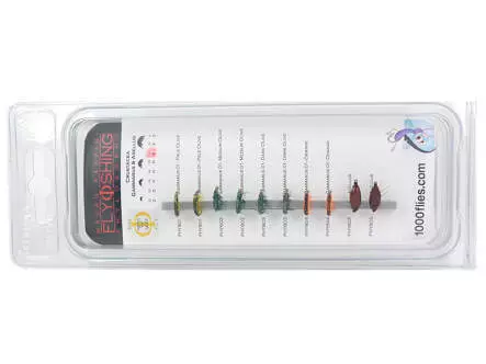 Set Crustacea (Gammarus & Asellus) - S - 10 flies