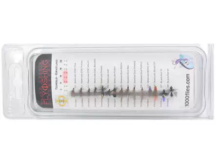 Set Grayling Flies - XXS - 15 flies