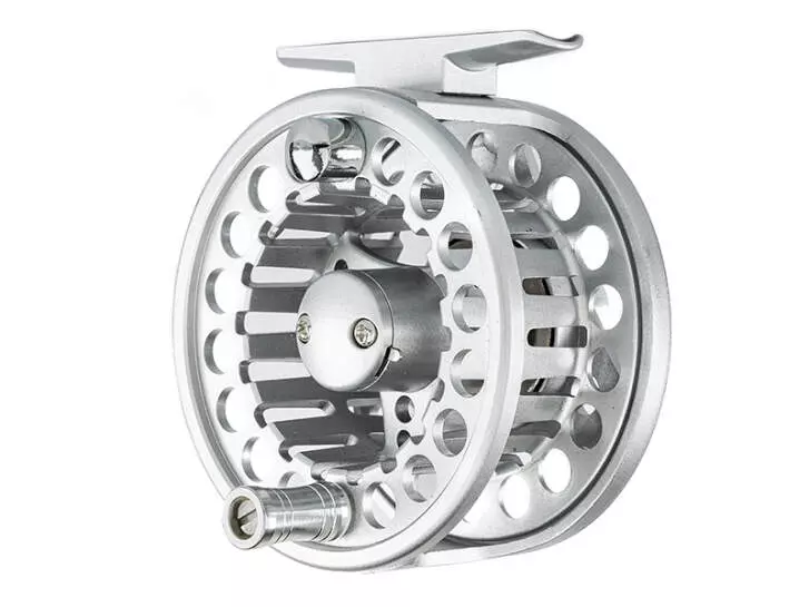 Fly reel IDEAL GA480 - silver