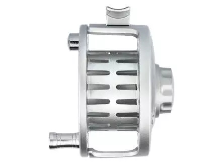 Fly reel IDEAL GA480 - silver