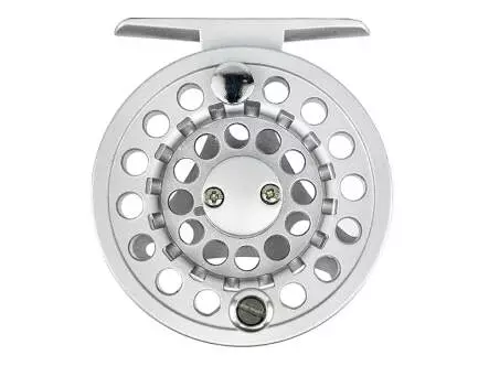 Fly reel IDEAL GA480 - silver