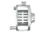 Fly reel IDEAL GA480 - silver