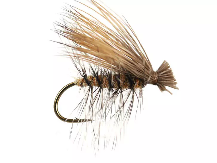 Tan Superb Elk Hair Caddis