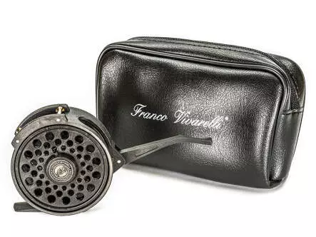 Semiautomatic fly reel Franco Vivarelli STANDARD FV102 # 6