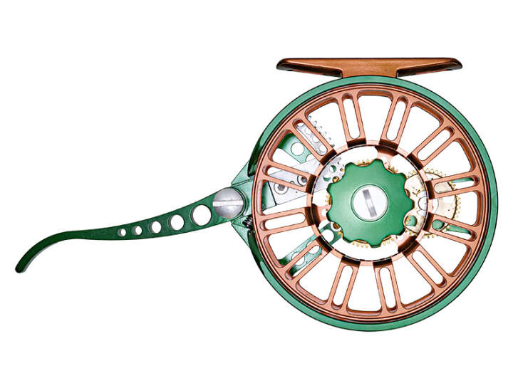 atp semi automatic fly reel Semi-automatic fly reels & accessories