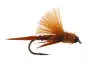 CDC Little Surface Nimph - Rusty Brown