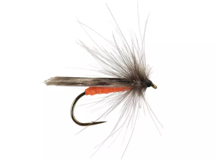 CDC Medium Sedge Fly - Brown