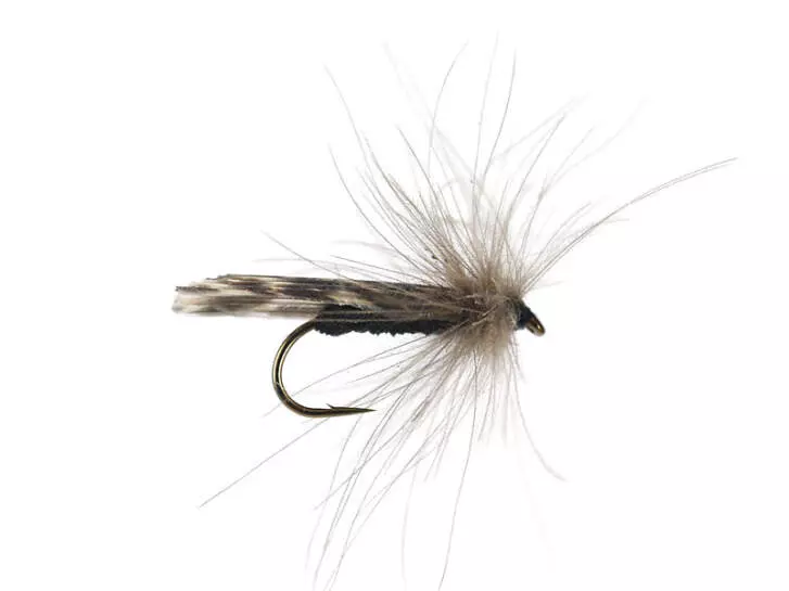 CDC Medium Sedge Fly - Black