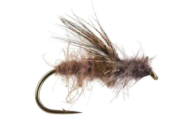 CDC Pupa Drifting - Tan 10
