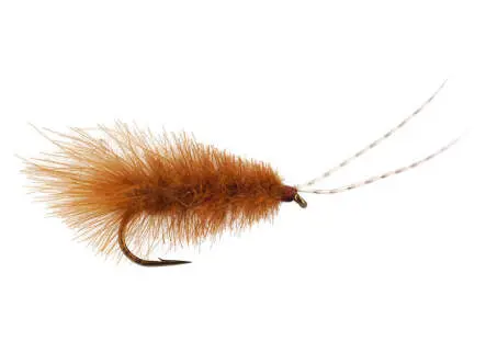 CDC Sedge Fly Goddards - Brown 16