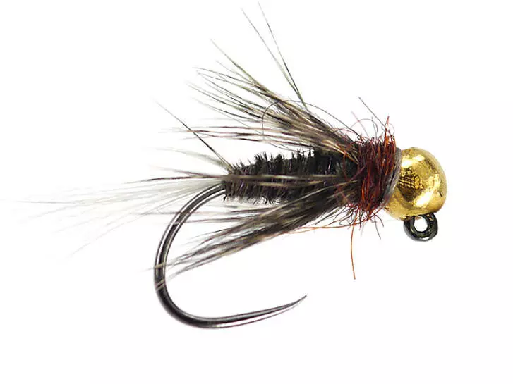Dark Pheasant TG Jig BL