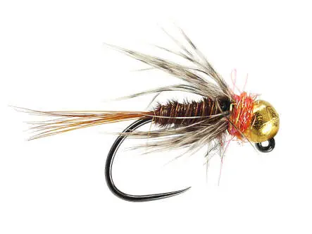 Orange Pheasant TG Jig BL 14