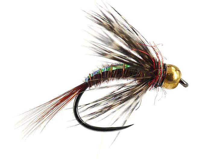 TG Pheasant Tail Tinsel Nymph BL 12