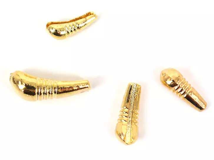 Javi tungsten nymph bodies - GOLD - 10 pc.