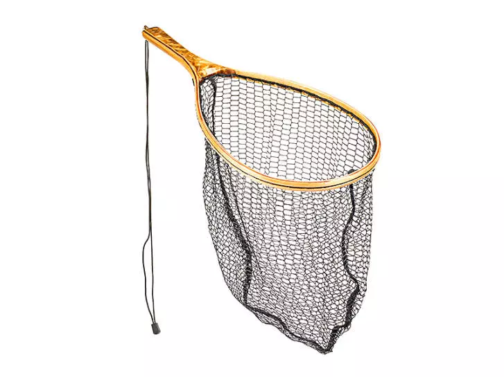 Burl Wood landing net ULTRALIGHT PREMIUM