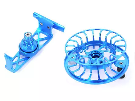 Fly reel LIGHT SUPERB 900 - blue
