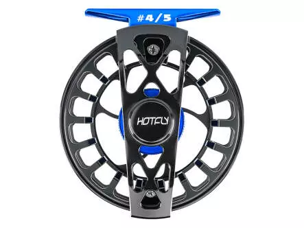 Fly reel LIGHT SUPERB 900 - black