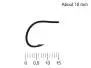 Dry fly hooks J:SonSweden - 24 pc. - #8 (15 mm)