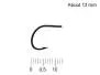 Dry fly hooks J:SonSweden - 24 pc. - #10 (13 mm)