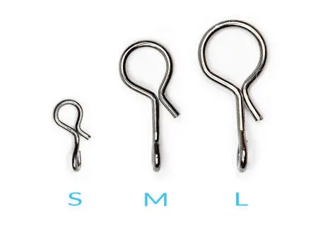 Fly snap OMEGA - 10 pc. S