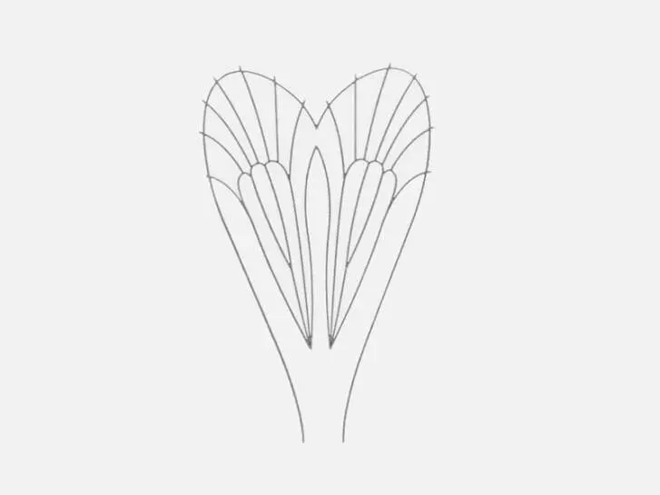 Realistic wing material for Caddis - size C1