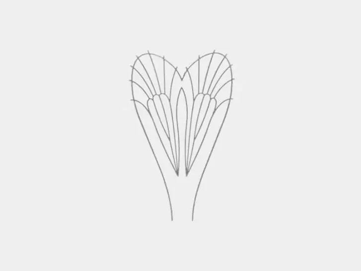 Realistic wing material for Caddis - size C2