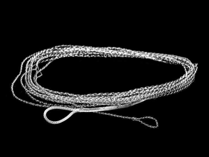 Tapered furled leader PIKE - sinking