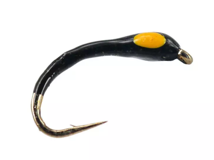 Black Orange Hot Spot Buzzer