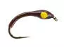 Brown Yellow Hot Spot Buzzer
