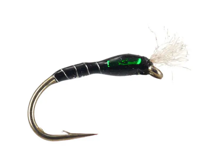Highlander Buzzer Black Green 14