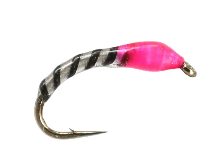 Crazy White Fluo Pink UV Buzzer 12