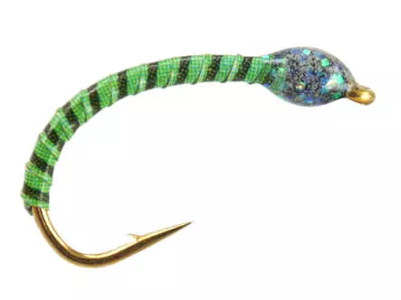 Coregonus line SYNTQUILL ALL GREEN