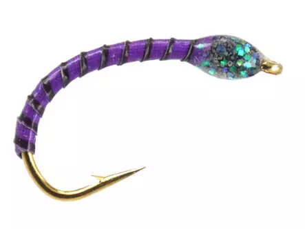 Coregonus line SYNTQUILL ALL PURPLE