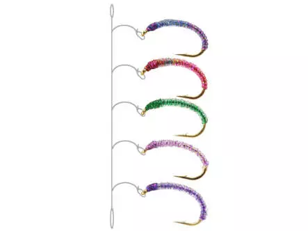 Coregonus line FINE RIB GLITTER