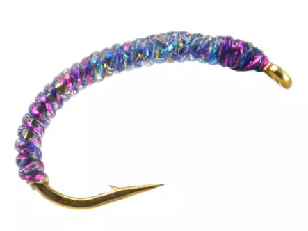 Coregonus line FINE RIB GLITTER