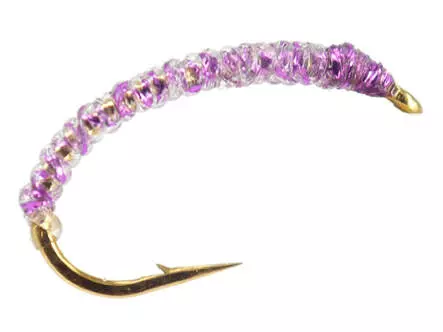 Coregonus line FINE RIB GLITTER