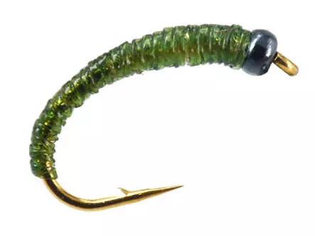 Coregonus line GLASS BEAD