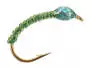 Coregonus line ALL OLIVE GLITTER