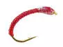 Coregonus line ALL RED GLITTER