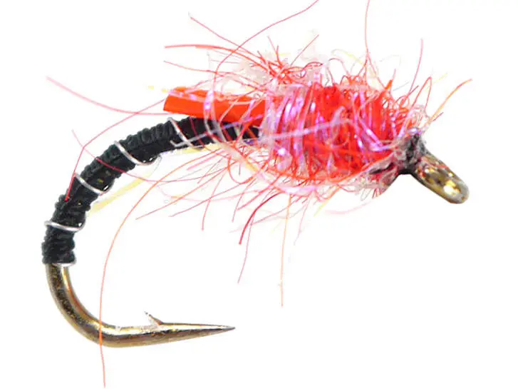 Red Black UV Dub Buzzer 14