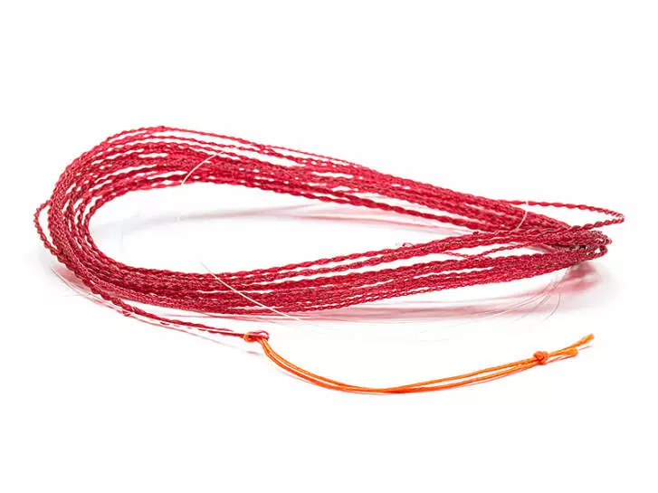 Furled Tenkara line hotfly EXPERT HIGH VIZ