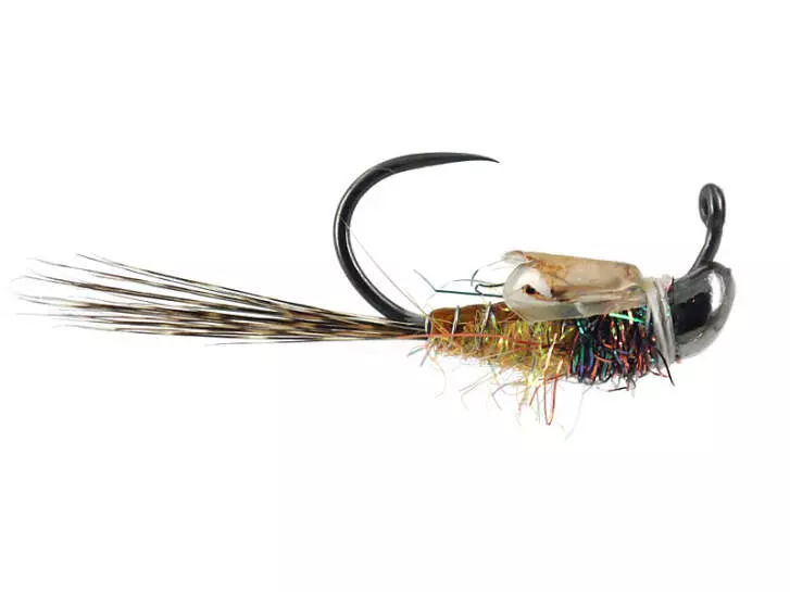 Winged Javi TG BL Mayfly Nymph